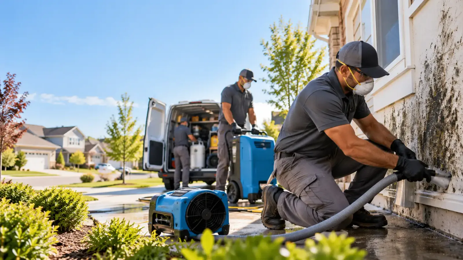 Mold Remediation in Aragon, NM